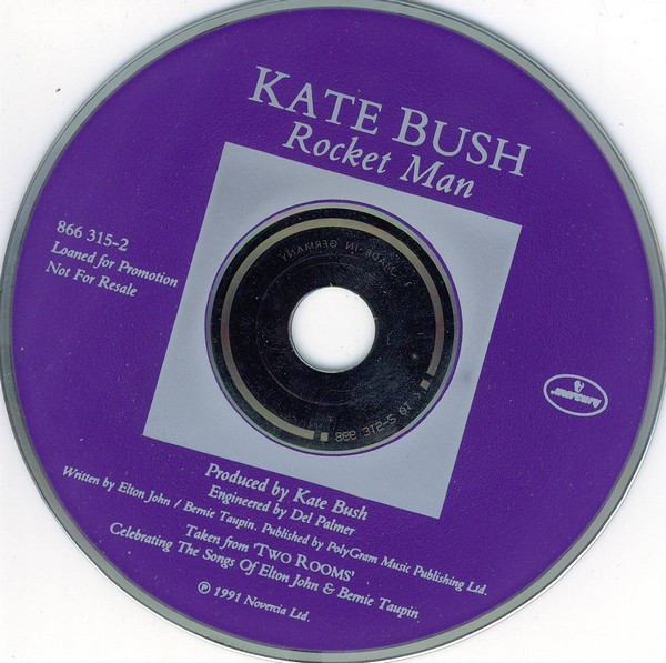 Album herunterladen Kate Bush - Rocket Man
