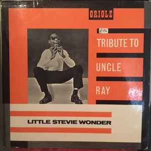 Stevie Wonder - Tribute To Uncle Ray album cover