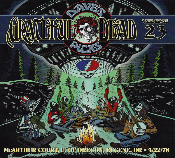 1979 Grateful Dead Dave's Picks Volume 47 Poster Shirt by Goduckoo