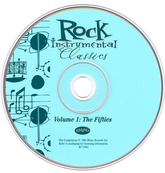 Rock Instrumental Classics Volumes 1-5 (1994, CD) - Discogs