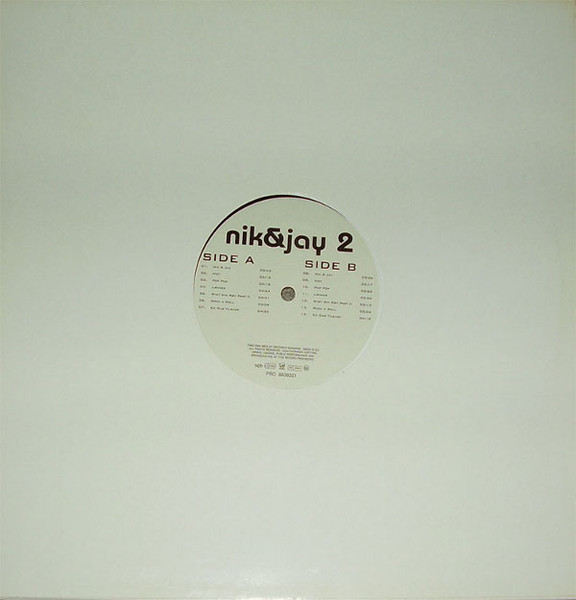 Lad os gøre det kage pyramide Nik & Jay – 2 (2004, Vinyl) - Discogs