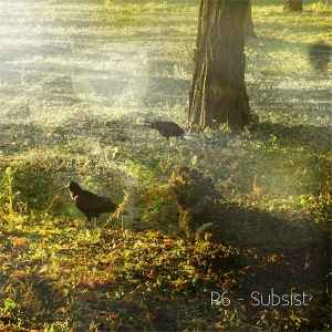 R6 - Subsist (EP) album cover
