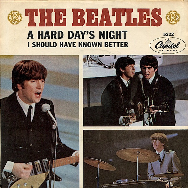 The Beatles – A Hard Day's Night (1964, Scranton Pressing, Vinyl 