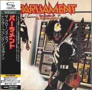 Parliament – Mothership Connection (2009, SHM-CD, Papersleeve, CD