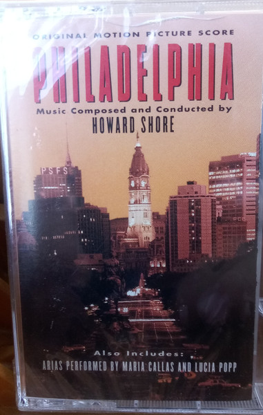 Howard Shore – Philadelphia (Original Motion Picture Score) (1994