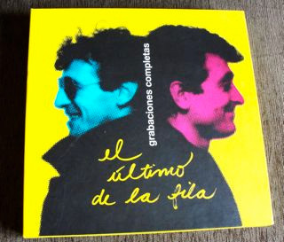 líder Completamente seco Sombreado El Último De La Fila – Grabaciones Completas (2008, Box Set) - Discogs