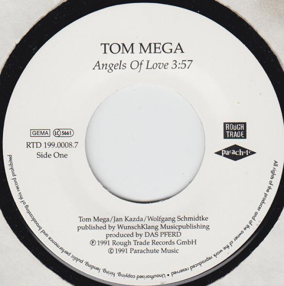 télécharger l'album Tom Mega - Angels Of Love