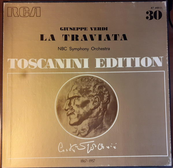Arturo Toscanini / Verdi / Licia Albanese / Jan Peerce / Robert 