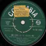 Cover of As Long As He Needs Me, 1960, Vinyl