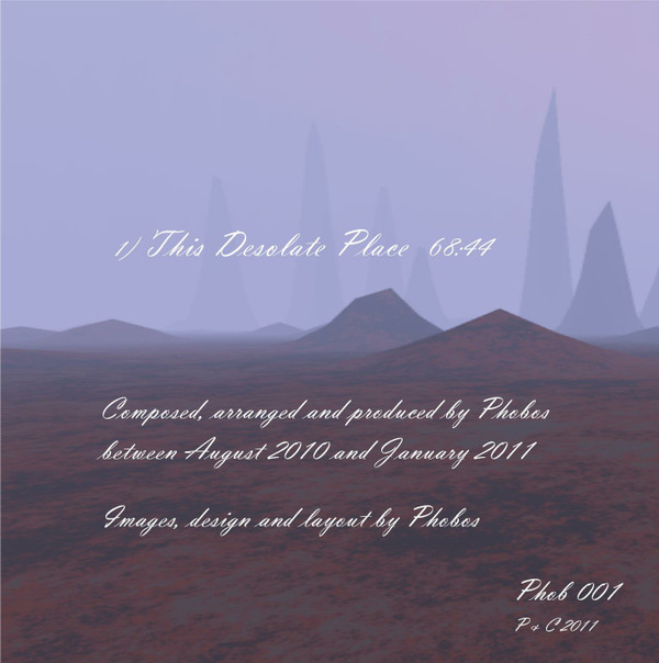 lataa albumi Phobos - This Desolate Place