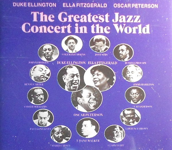 The Greatest Jazz Concert in the World by Various Artists (Album