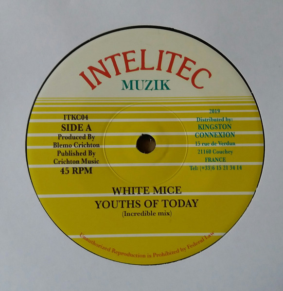 White Mice – Youths Of Today (2019, Vinyl) - Discogs