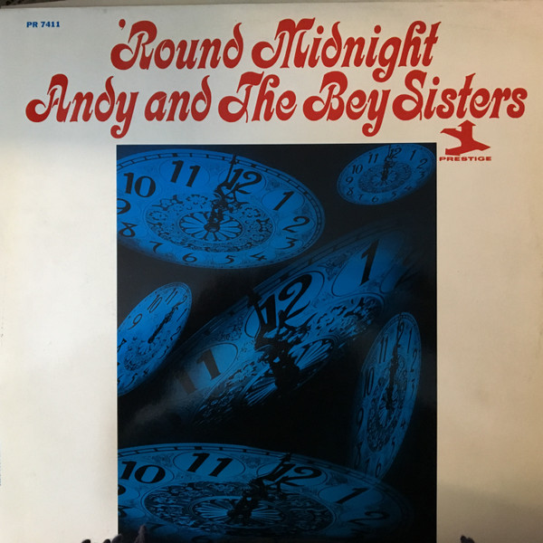 Andy And The Bey Sisters – 'Round Midnight (1989, Vinyl) - Discogs