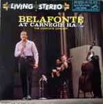 Cover of Belafonte At Carnegie Hall: The Complete Concert, 1968, Vinyl