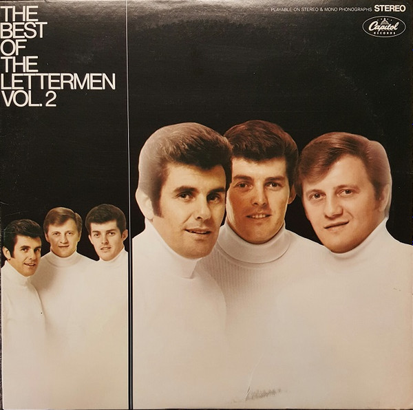 The Lettermen – The Best Of The Lettermen Vol. 2 (1969, Gatefold