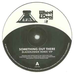 Ray Keith - Something Out There Remixes album cover