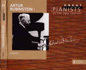 Arthur Rubinstein - Arthur Rubinstein I