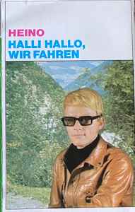 Heino - Halli Hallo, Wir Fahren album cover