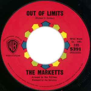The Marketts - Out Of Limits  album cover