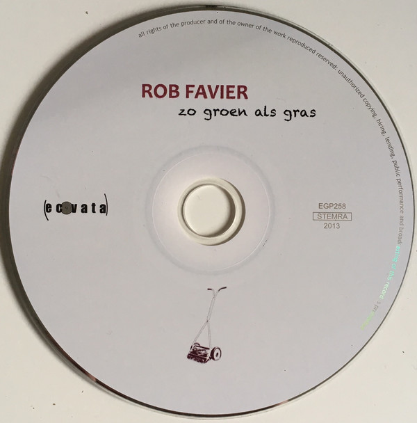 baixar álbum Rob Favier - Zo Groen Als Gras