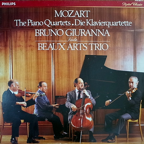 Mozart Bruno Giuranna Beaux Arts Trio The Piano Quartets Die   MS0yMDIxLmpwZWc 