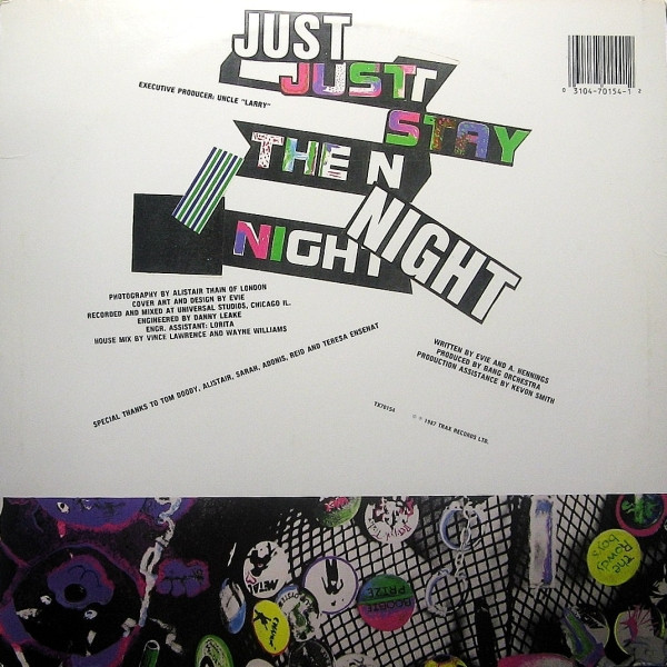 baixar álbum Evie - Just Stay The Night