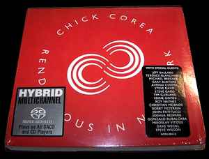 Chick Corea – Rendezvous In New York (2003, SACD) - Discogs