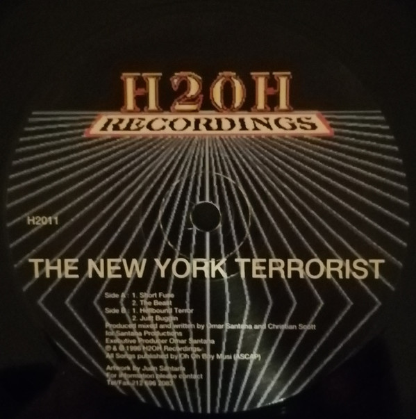 baixar álbum The New York Terrorist - Short Fuse
