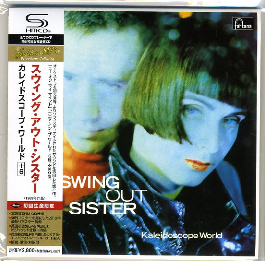 Swing Out Sister – Kaleidoscope World (2010, Paper Sleeve, SHM-CD
