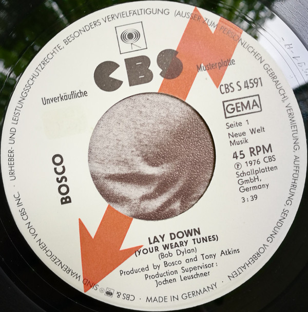 ladda ner album Bosco - Lay Down Your Weary Tunes