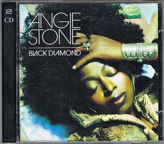 Angie Stone – Black Diamond (1999, CD) - Discogs