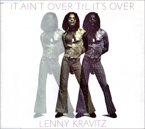 Lenny Kravitz – It Ain't Over 'Til It's Over (1991, CD) - Discogs