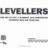 The Levellers - 'One Way Of Life' - A 30 Minute 10th Anniversary Interview With The Levellers