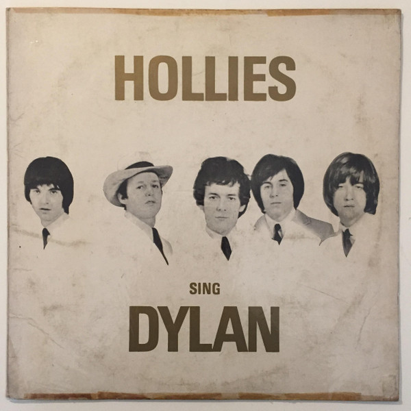 HOLLIES☆Sing Dylan UK Y B Parlophone ste - 洋楽