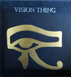 The Sisters Of Mercy - Vision Thing album cover