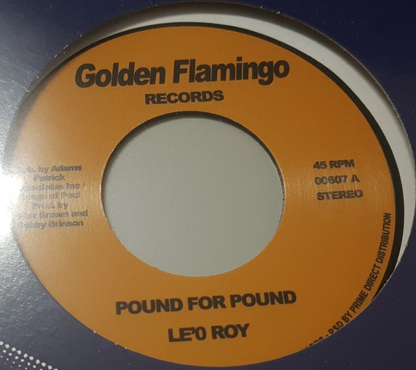 Le'O Roy – Pound For Pound (1980, Vinyl) - Discogs