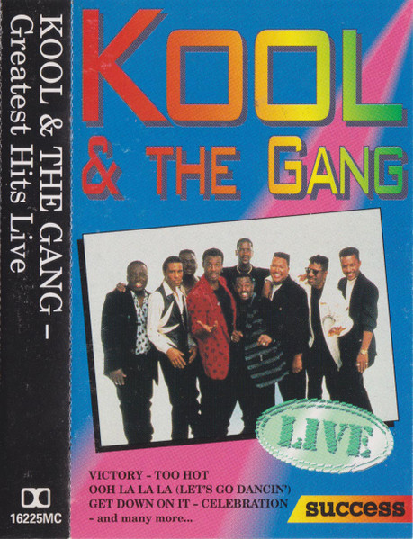 Kool & The Gang – Greatest Hits Live (1994, Dolby HX PRO Syatem