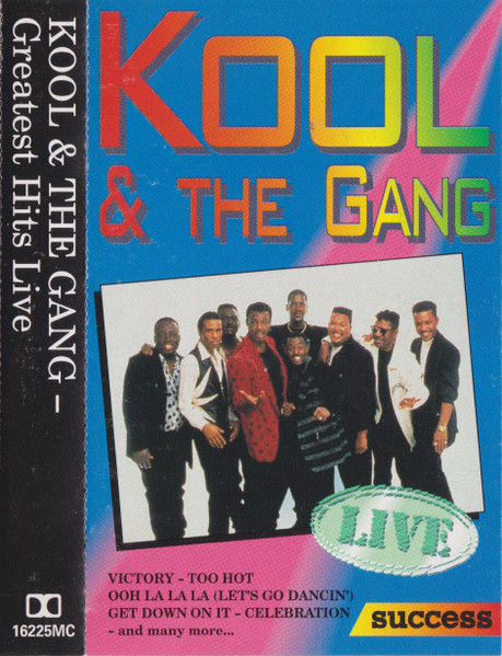 Kool & The Gang – Live (CD) - Discogs