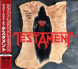 Testament – The Very Best Of Testament (2001, CD) - Discogs