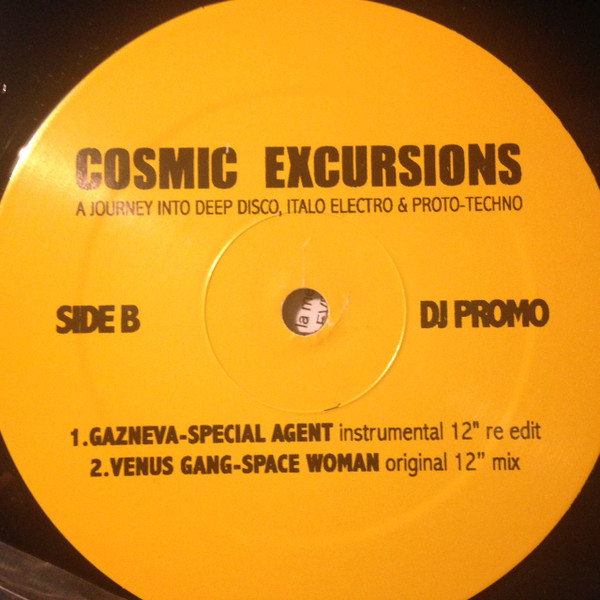 lataa albumi Various - Cosmic Excursions