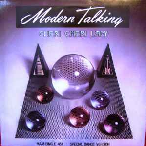 Modern Talking - Cheri, Cheri Lady (Special Dance Version) album cover