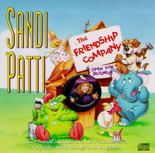 Sandi Patti – The Friendship Company: Open for Business (1991