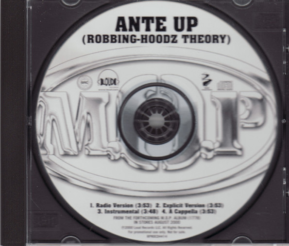 M.O.P. – Ante Up (Robbing-Hoodz Theory) (2000, Vinyl) - Discogs