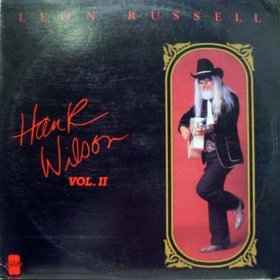 Leon Russell - Hank Wilson Vol. II album cover
