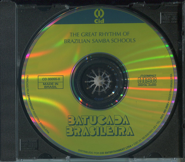 Album herunterladen Various - Batucada Brasileira The Great Rhythm Of Brazilian Samba Schools