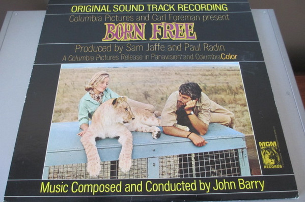 Born Free'- Original Soundtrack Reel To Reel Tape (1966)