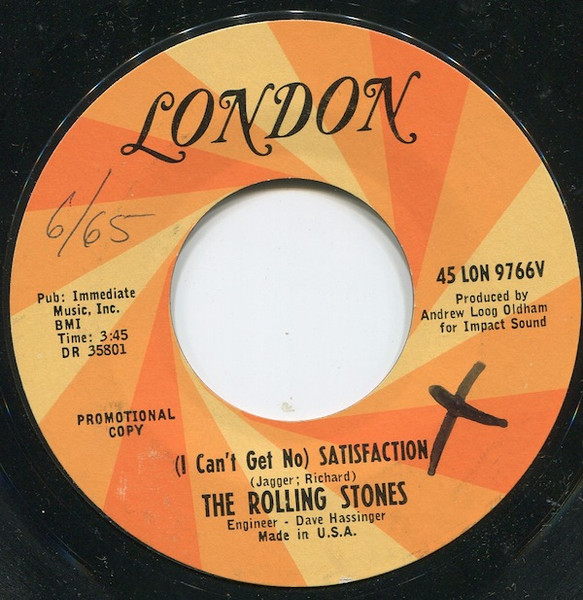 The Rolling Stones - (I Can't Get No) Satisfaction | Releases