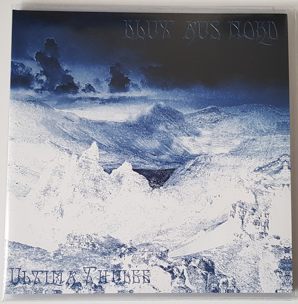 Blut Aus Nord – Ultima Thulée (2020, Clear with Blue Splatter, Vinyl