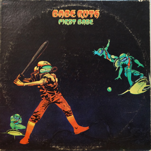 Babe Ruth - First Base (1973, Vinyl) .