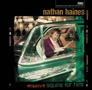 Nathan Haines - Squire For Hire album cover
